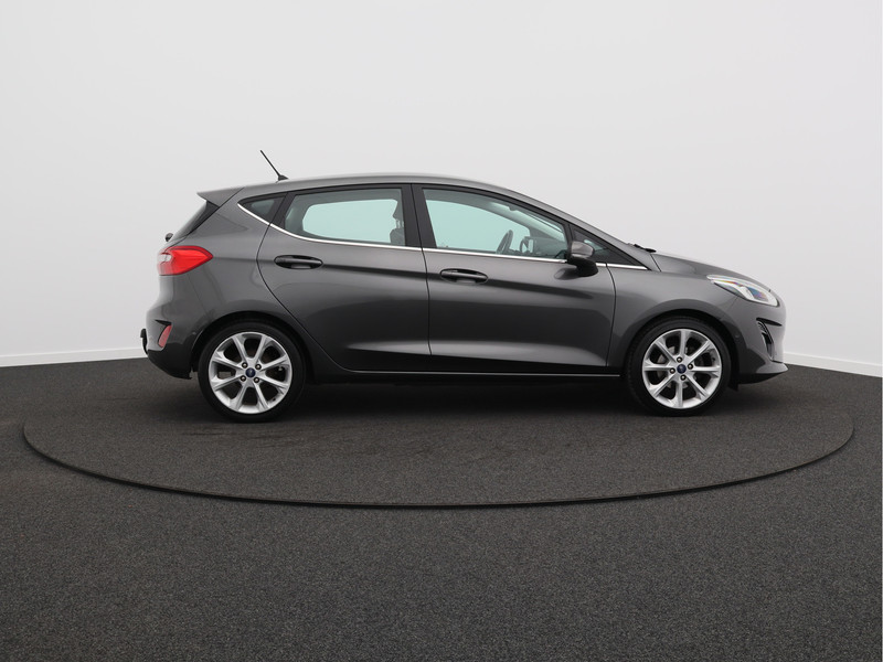 Ford Fiesta 1.0 EcoBoost Titanium/ automaat/ lage km/ compleet!