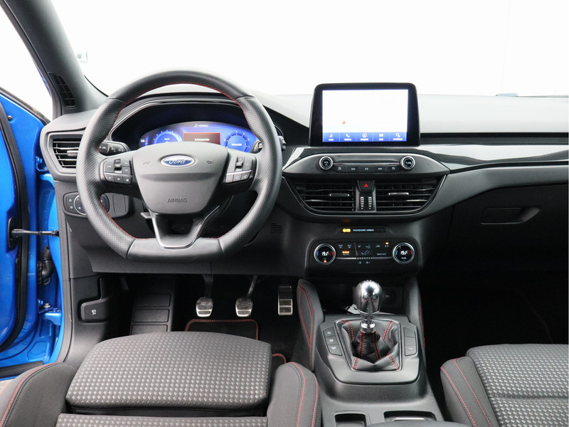 Ford Focus 1.0 EcoBoost Hybrid ST Line X Business/ zeer mooi!