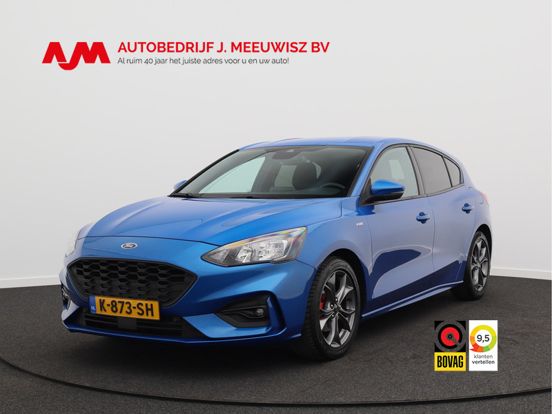 Ford Focus 1.0 EcoBoost Hybrid ST Line X Business/ zeer mooi!