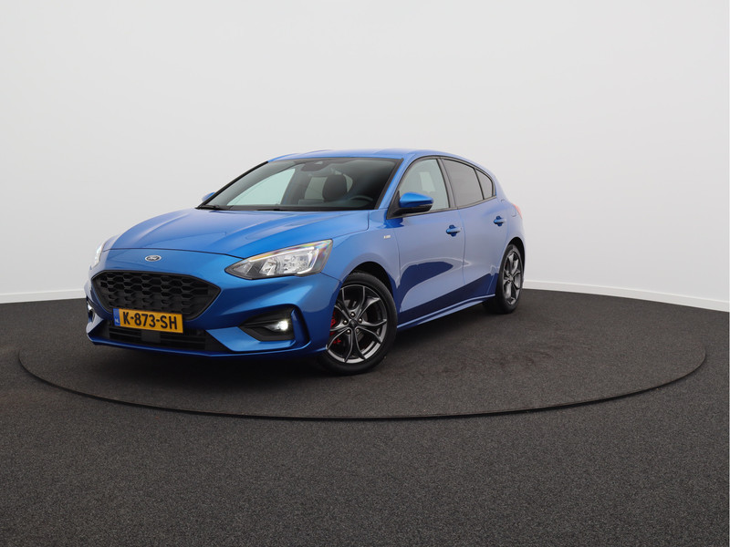 Ford Focus 1.0 EcoBoost Hybrid ST Line X Business/ zeer mooi!