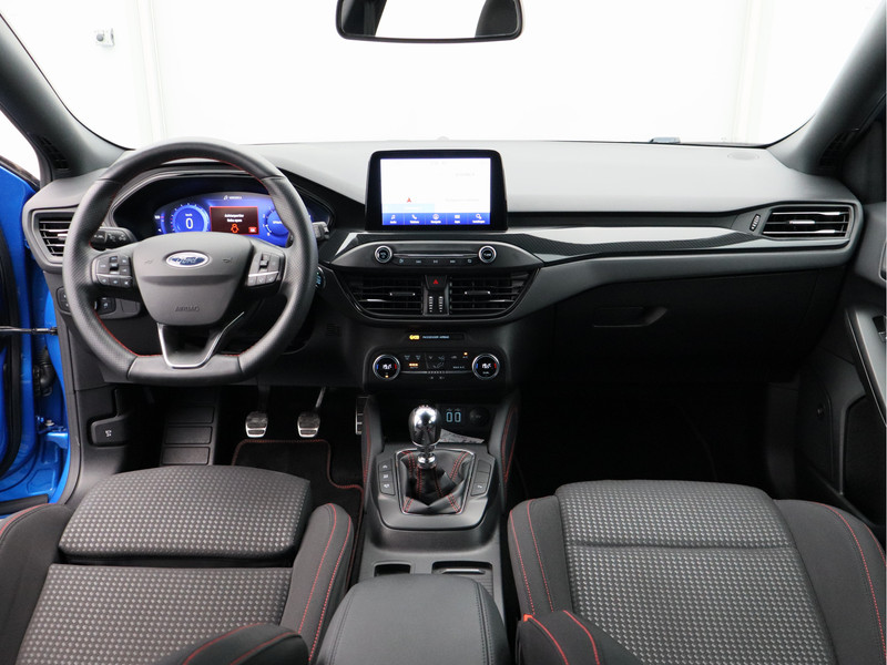 Ford Focus 1.0 EcoBoost Hybrid ST Line X Business/ zeer mooi!