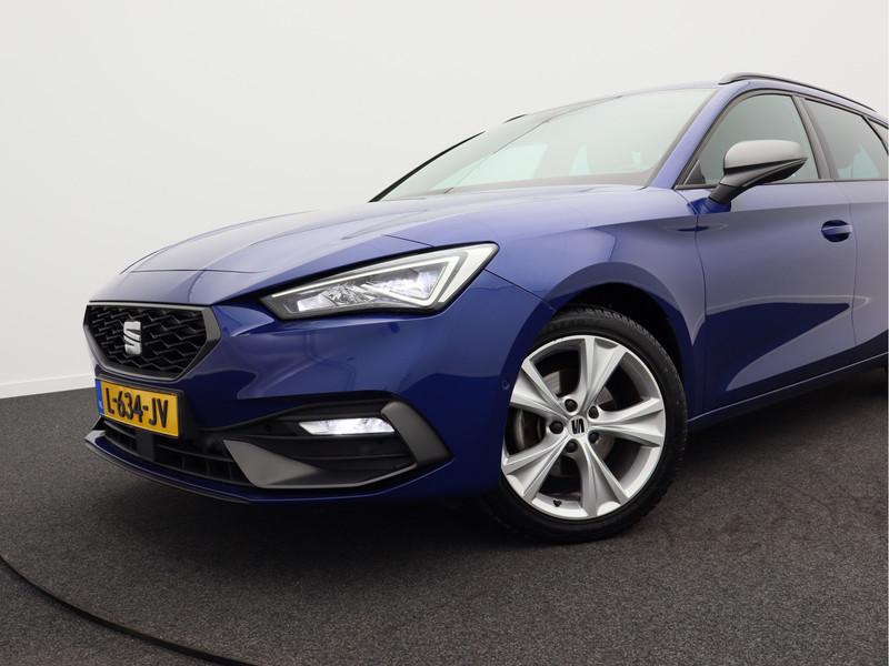 SEAT Leon Sportstourer 1.5 eTSI FR Automaat/ trekhaak/ lage km!