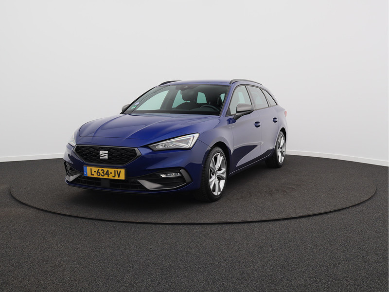 SEAT Leon Sportstourer 1.5 eTSI FR Automaat/ trekhaak/ lage km!