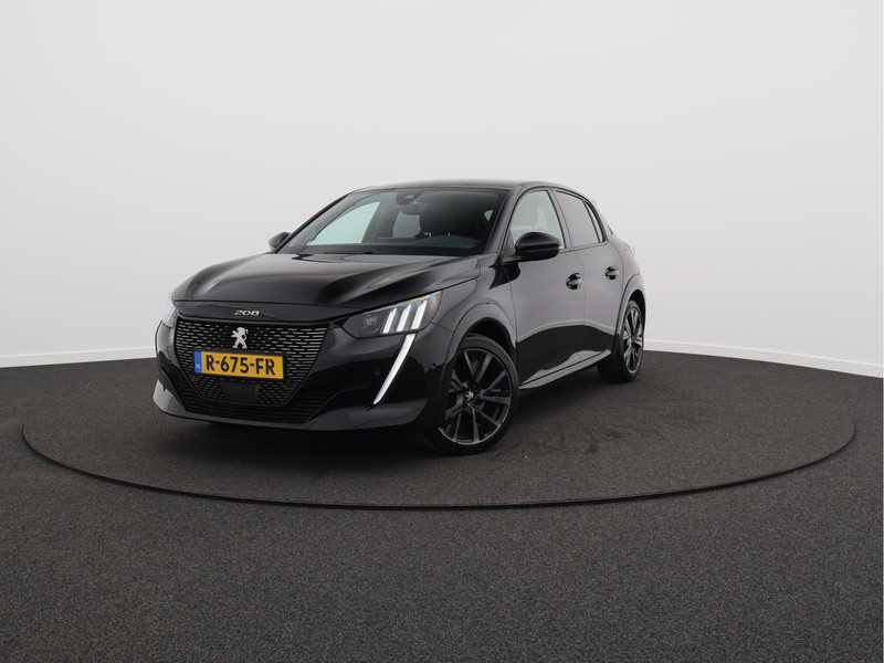 Peugeot 208 1.2 PureTech GT Pack/ unieke km/ zeer mooi!