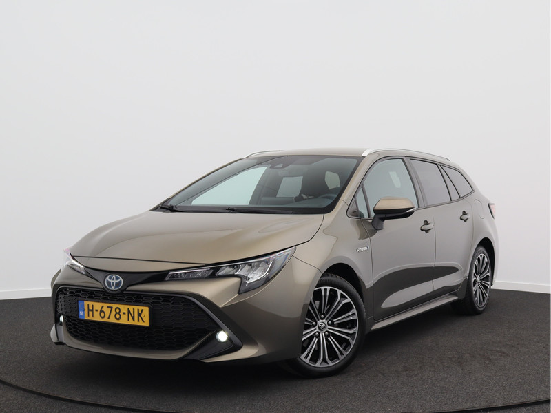 Toyota Corolla Touring Sports 2.0 Hybrid Business Plus/ mooie auto!
