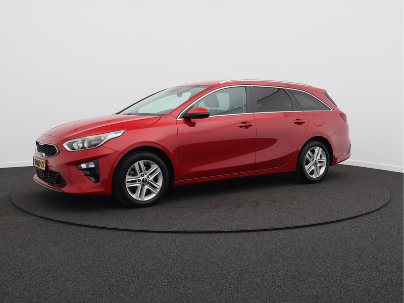 Kia Ceed Sportswagon 1.5 T-GDi DynamicPlusLine/ trekhaak/ zeer mooi!
