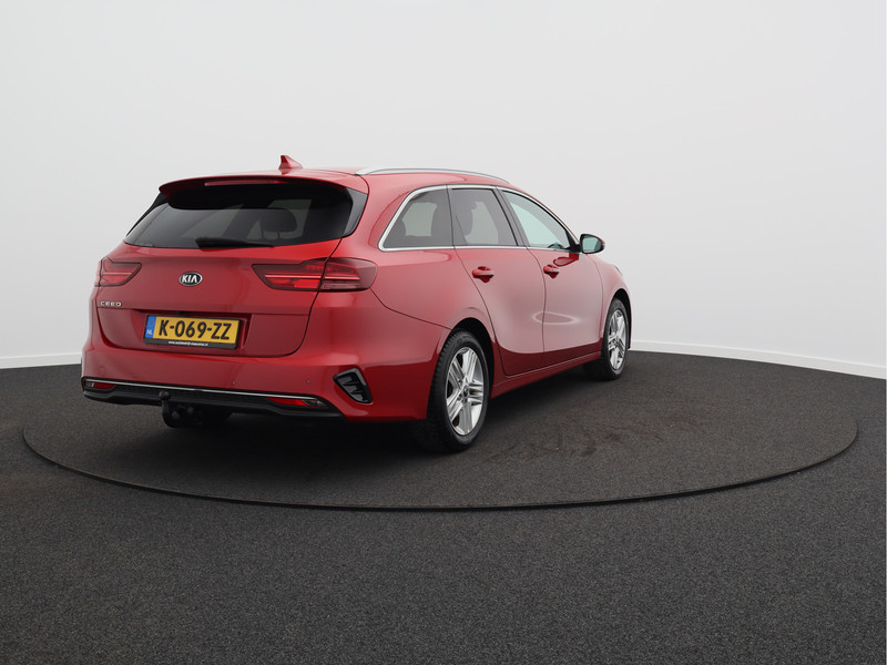 Kia Ceed Sportswagon 1.5 T-GDi DynamicPlusLine/ trekhaak/ zeer mooi!