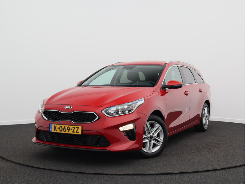 Kia Ceed Sportswagon 1.5 T-GDi DynamicPlusLine/ trekhaak/ zeer mooi!