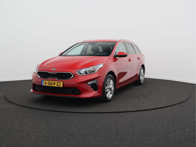 Kia Ceed Sportswagon 1.5 T-GDi DynamicPlusLine/ trekhaak/ zeer mooi!