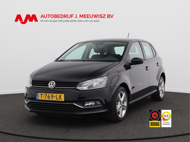 Volkswagen Polo 1.2 TSI Comfortline/ lage km/ zeer mooi!