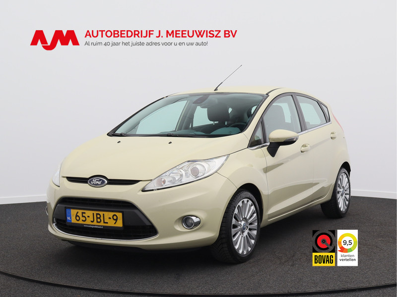Ford Fiesta 1.6 Titanium/ lage km/ zeer mooi!