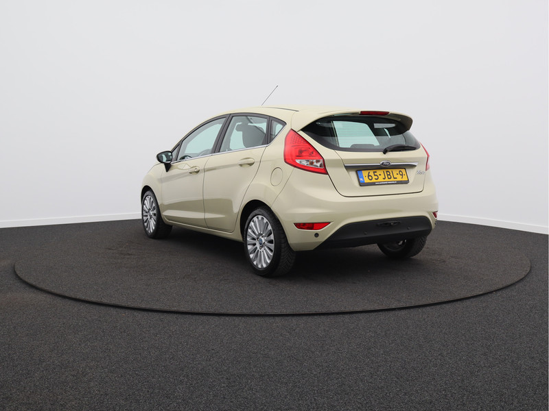 Ford Fiesta 1.6 Titanium/ lage km/ zeer mooi!
