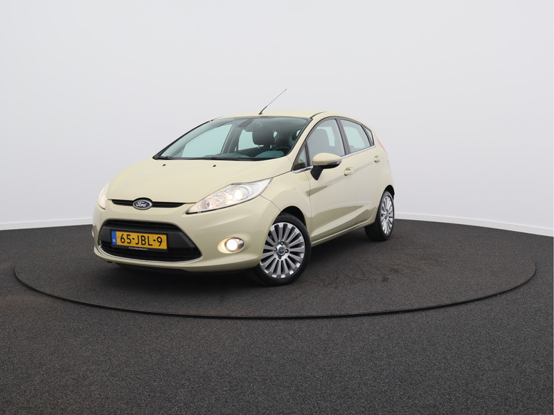 Ford Fiesta 1.6 Titanium/ lage km/ zeer mooi!