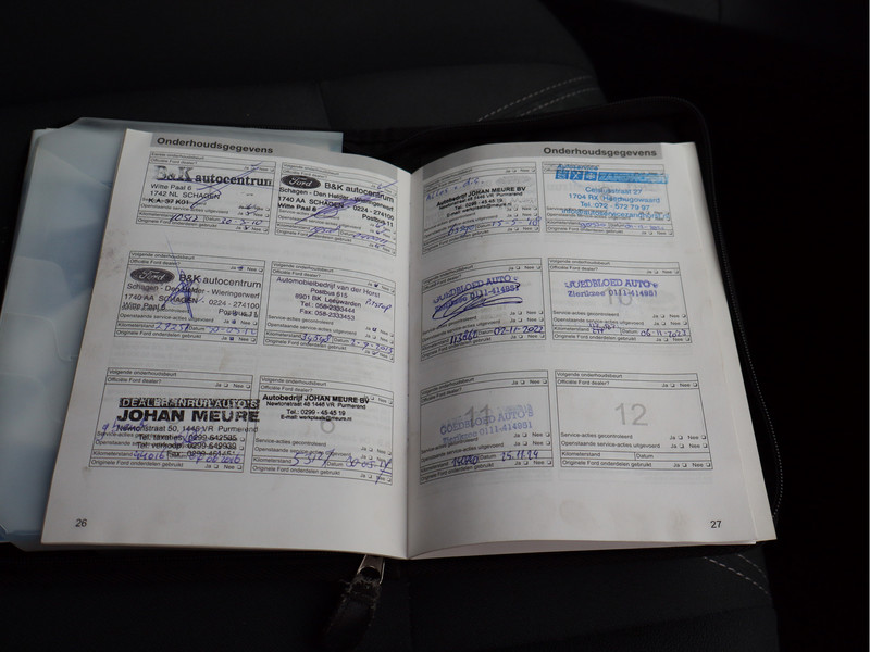 Ford Fiesta 1.6 Titanium/ lage km/ zeer mooi!