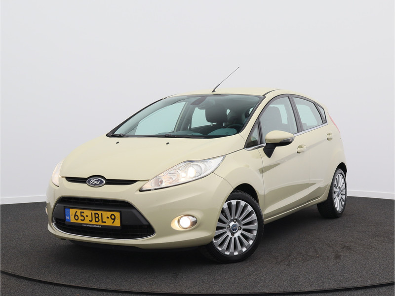 Ford Fiesta 1.6 Titanium/ lage km/ zeer mooi!