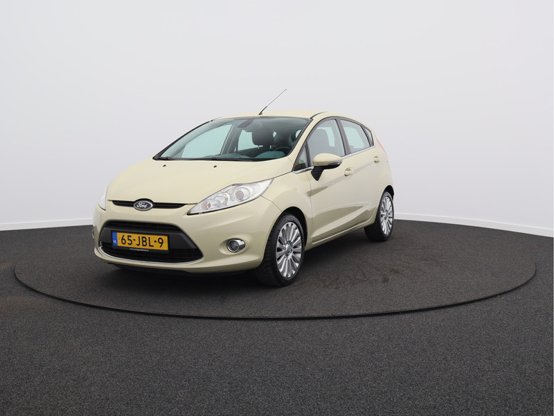 Ford Fiesta 1.6 Titanium/ lage km/ zeer mooi!
