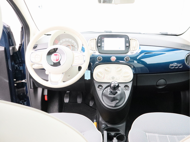 Fiat 500 0.9 TwinAir Turbo Lounge/ lage km/ zeer mooi!