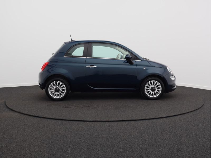 Fiat 500 0.9 TwinAir Turbo Lounge/ lage km/ zeer mooi!