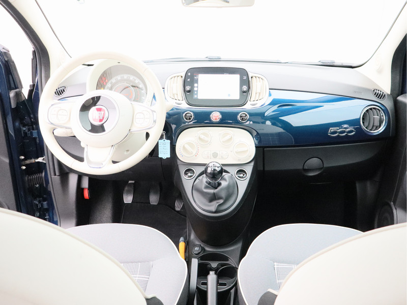 Fiat 500 0.9 TwinAir Turbo Lounge/ lage km/ zeer mooi!