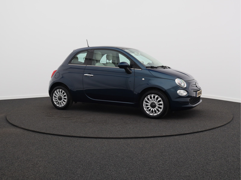 Fiat 500 0.9 TwinAir Turbo Lounge/ lage km/ zeer mooi!