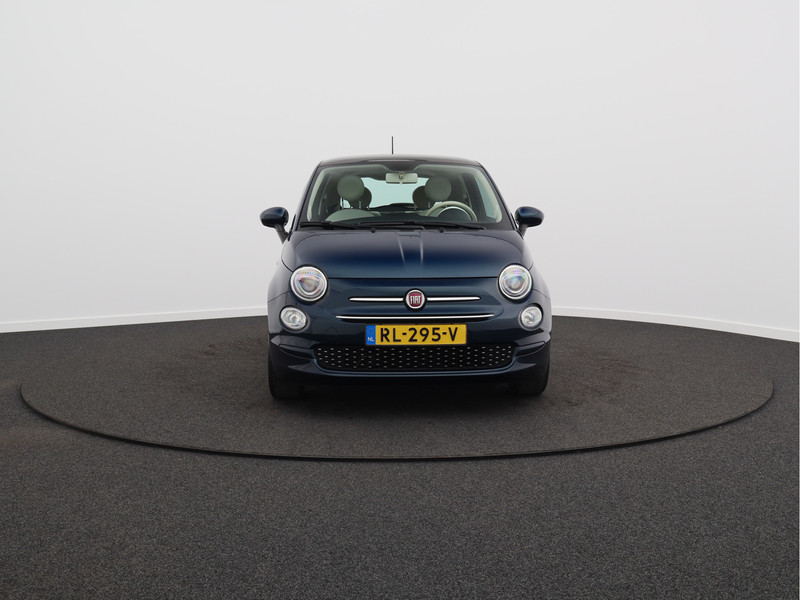 Fiat 500 0.9 TwinAir Turbo Lounge/ lage km/ zeer mooi!