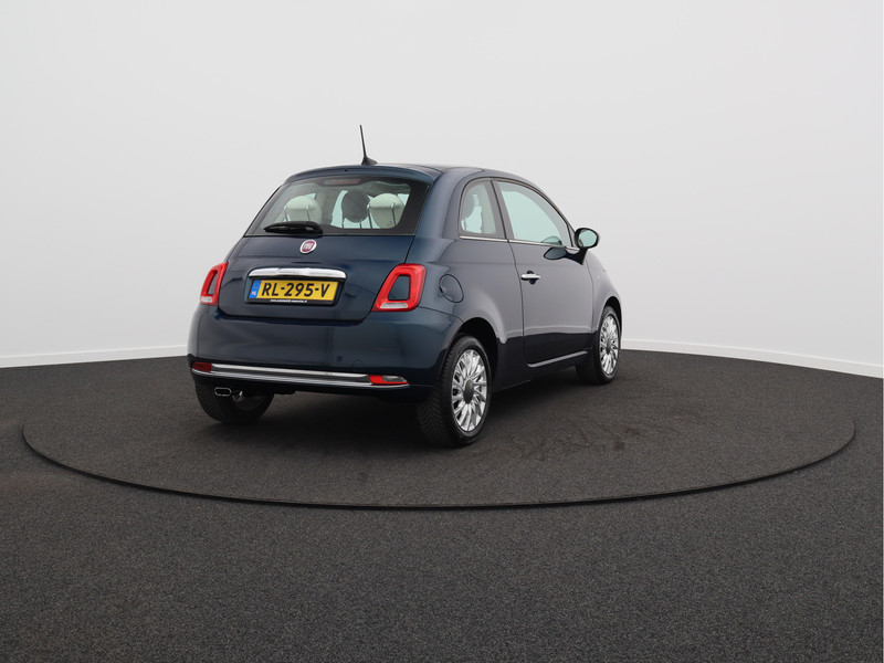 Fiat 500 0.9 TwinAir Turbo Lounge/ lage km/ zeer mooi!