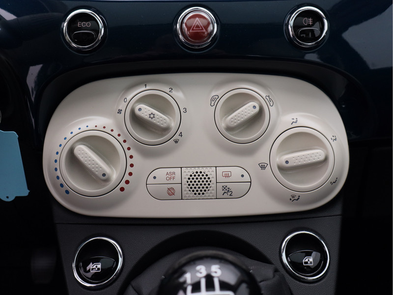 Fiat 500 0.9 TwinAir Turbo Lounge/ lage km/ zeer mooi!