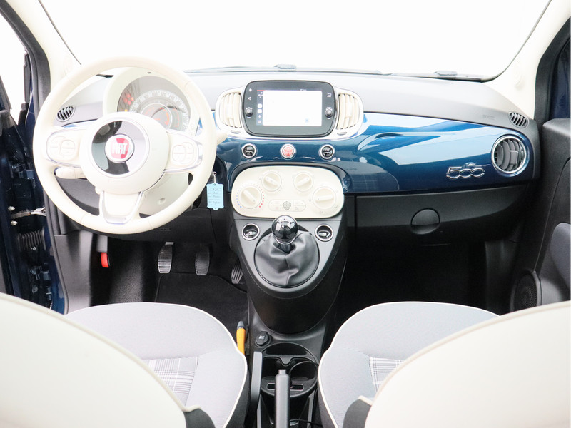 Fiat 500 0.9 TwinAir Turbo Lounge/ lage km/ zeer mooi!