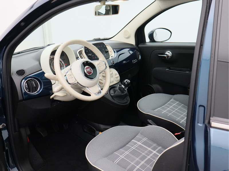Fiat 500 0.9 TwinAir Turbo Lounge/ lage km/ zeer mooi!