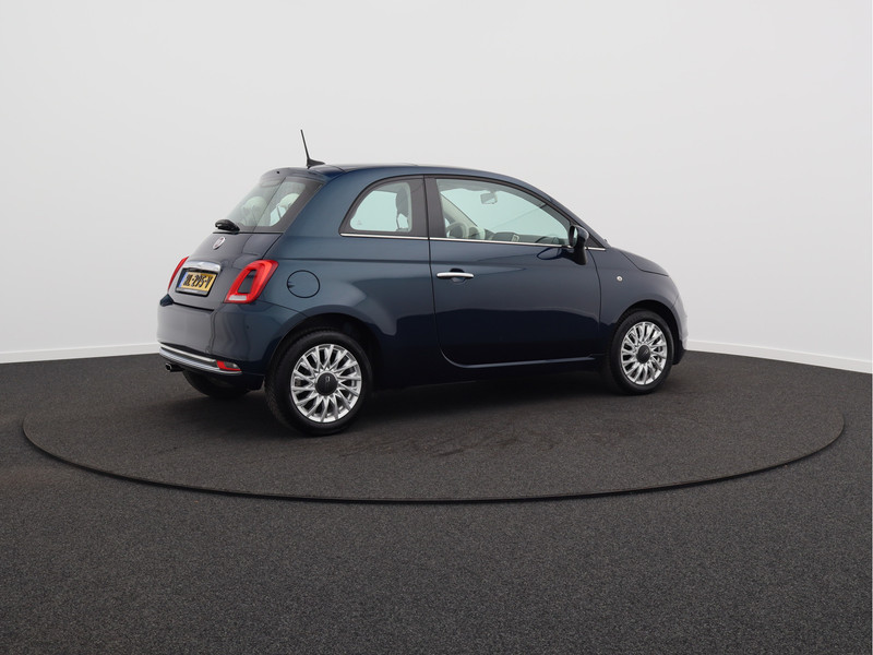 Fiat 500 0.9 TwinAir Turbo Lounge/ lage km/ zeer mooi!