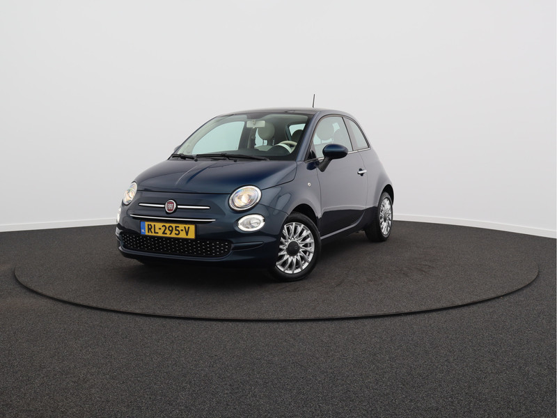 Fiat 500 0.9 TwinAir Turbo Lounge/ lage km/ zeer mooi!