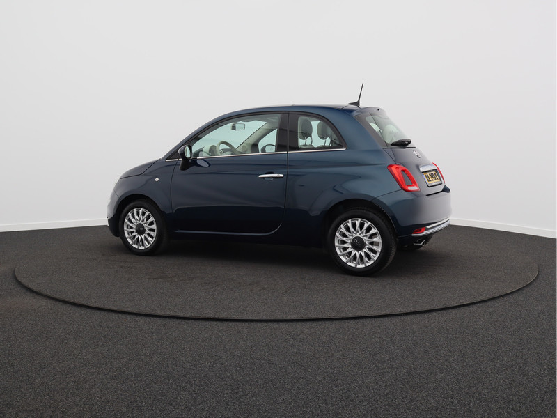 Fiat 500 0.9 TwinAir Turbo Lounge/ lage km/ zeer mooi!