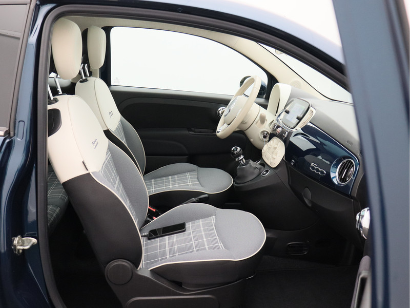 Fiat 500 0.9 TwinAir Turbo Lounge/ lage km/ zeer mooi!