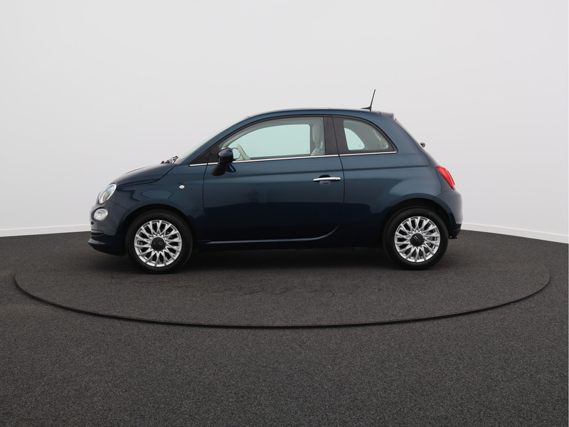 Fiat 500 0.9 TwinAir Turbo Lounge/ lage km/ zeer mooi!