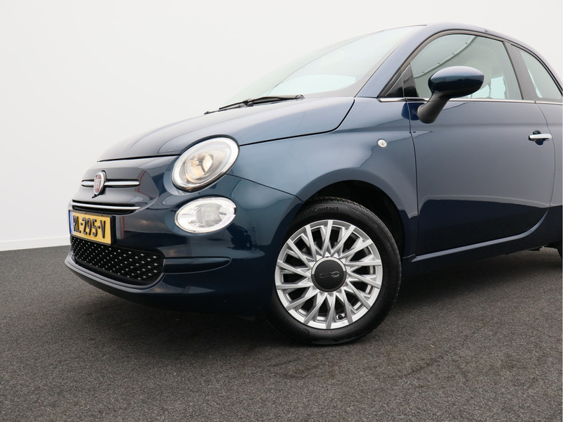 Fiat 500 0.9 TwinAir Turbo Lounge/ lage km/ zeer mooi!