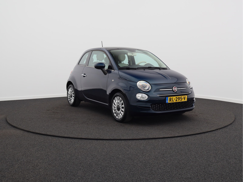 Fiat 500 0.9 TwinAir Turbo Lounge/ lage km/ zeer mooi!