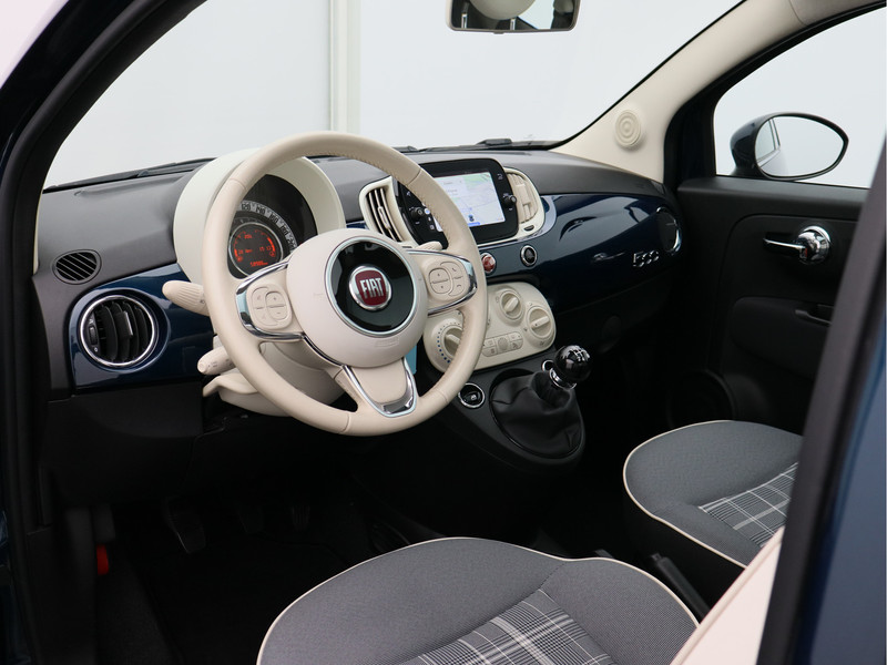 Fiat 500 0.9 TwinAir Turbo Lounge/ lage km/ zeer mooi!