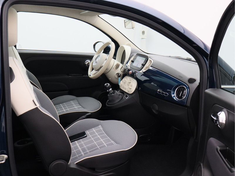 Fiat 500 0.9 TwinAir Turbo Lounge/ lage km/ zeer mooi!