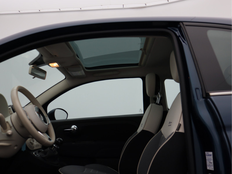 Fiat 500 0.9 TwinAir Turbo Lounge/ lage km/ zeer mooi!