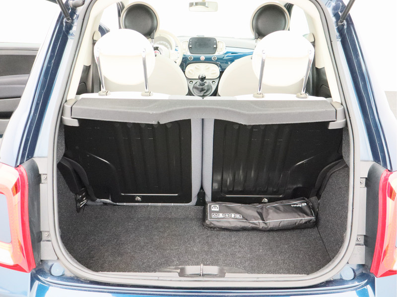 Fiat 500 0.9 TwinAir Turbo Lounge/ lage km/ zeer mooi!