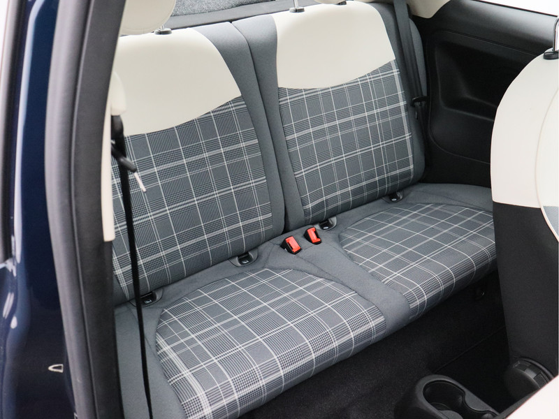 Fiat 500 0.9 TwinAir Turbo Lounge/ lage km/ zeer mooi!