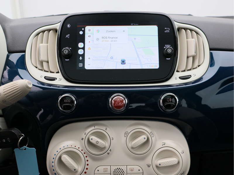 Fiat 500 0.9 TwinAir Turbo Lounge/ lage km/ zeer mooi!