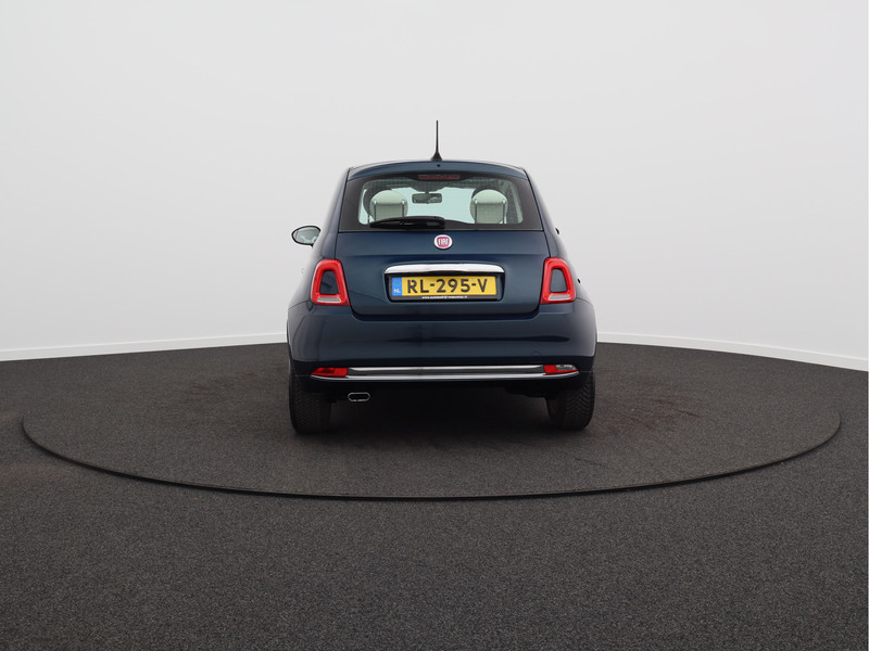 Fiat 500 0.9 TwinAir Turbo Lounge/ lage km/ zeer mooi!