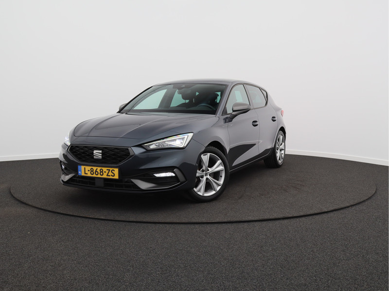SEAT Leon 1.0 TSI FR Business Intense/ achteruitrijcamera/ zeer mooi!