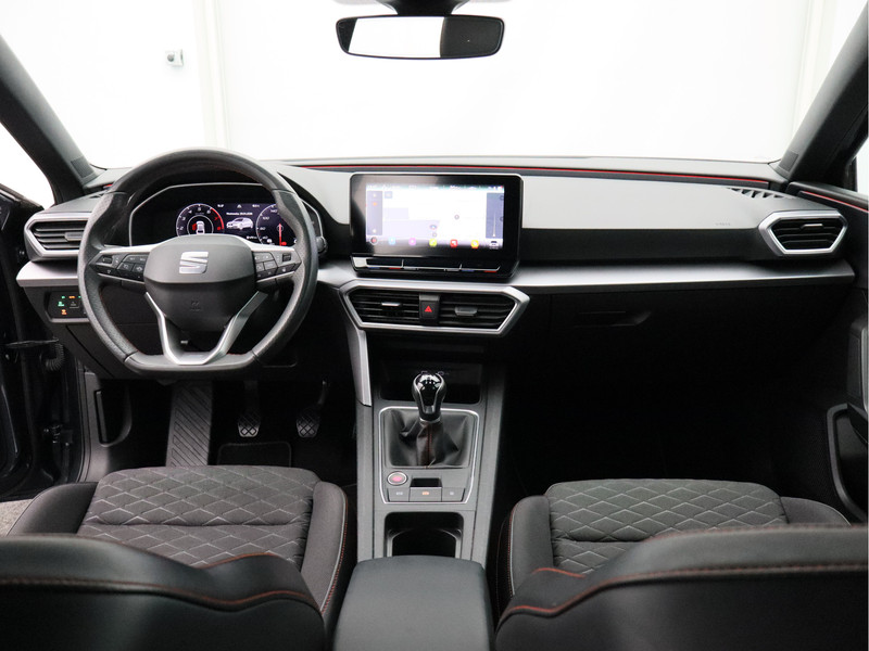 SEAT Leon 1.0 TSI FR Business Intense/ achteruitrijcamera/ zeer mooi!