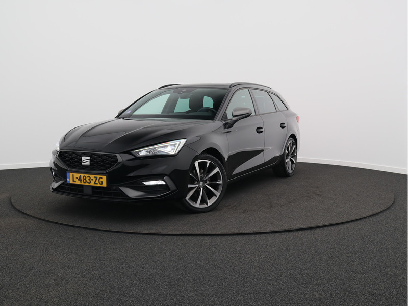 SEAT Leon Sportstourer 1.0 eTSI FR Business Intense/ automaat/ compleet!