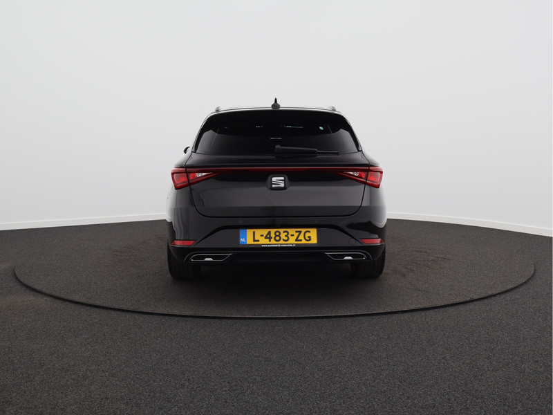 SEAT Leon Sportstourer 1.0 eTSI FR Business Intense/ automaat/ compleet!