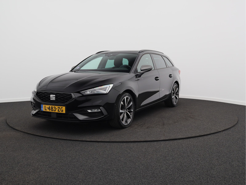 SEAT Leon Sportstourer 1.0 eTSI FR Business Intense/ automaat/ compleet!
