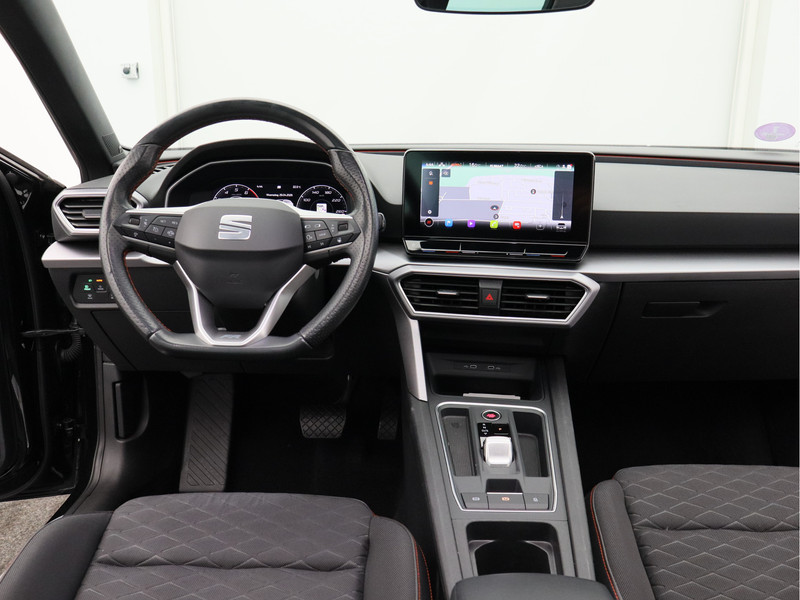 SEAT Leon Sportstourer 1.0 eTSI FR Business Intense/ automaat/ compleet!