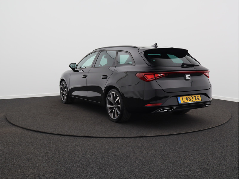 SEAT Leon Sportstourer 1.0 eTSI FR Business Intense/ automaat/ compleet!